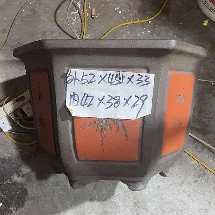 紫砂花盆花盆包邮