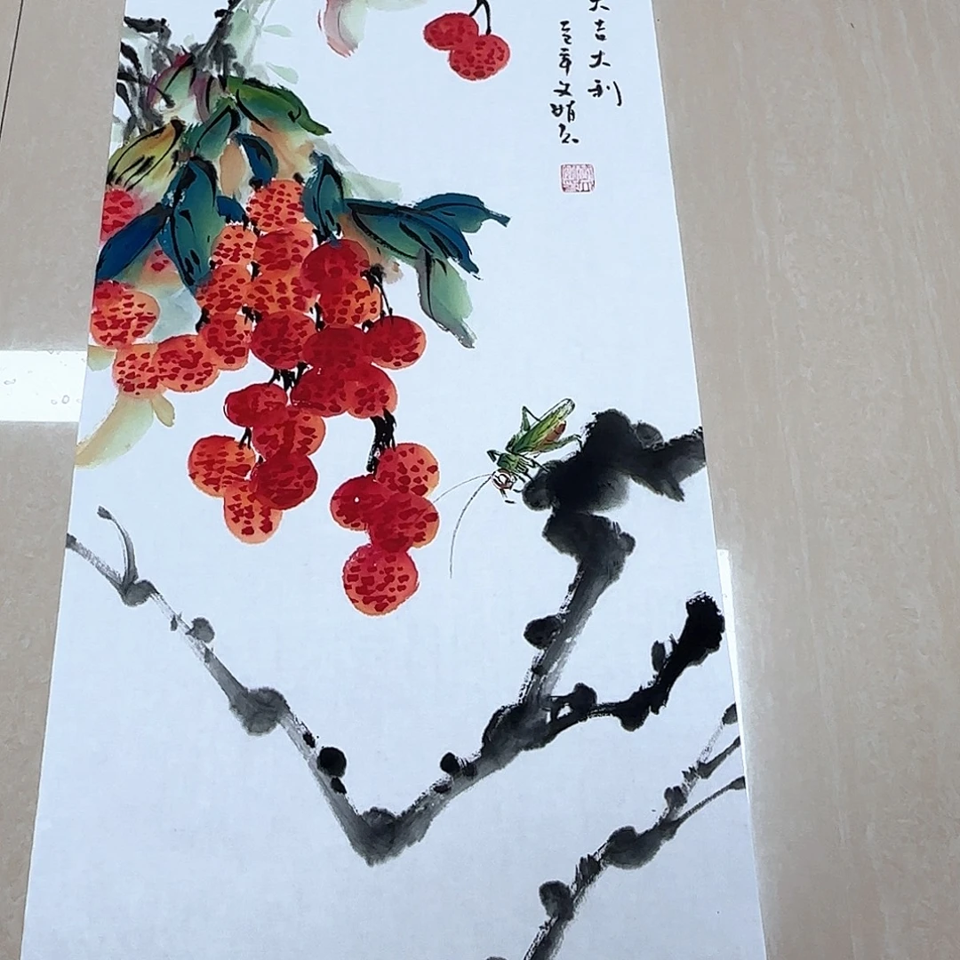 国画国画作品多次