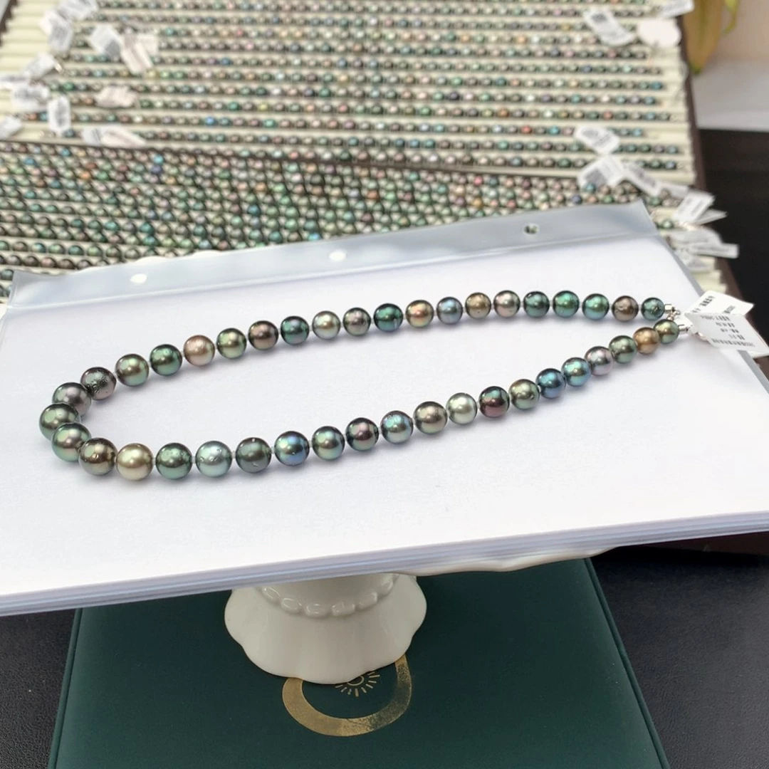 海水珍珠颈饰银S925镶嵌