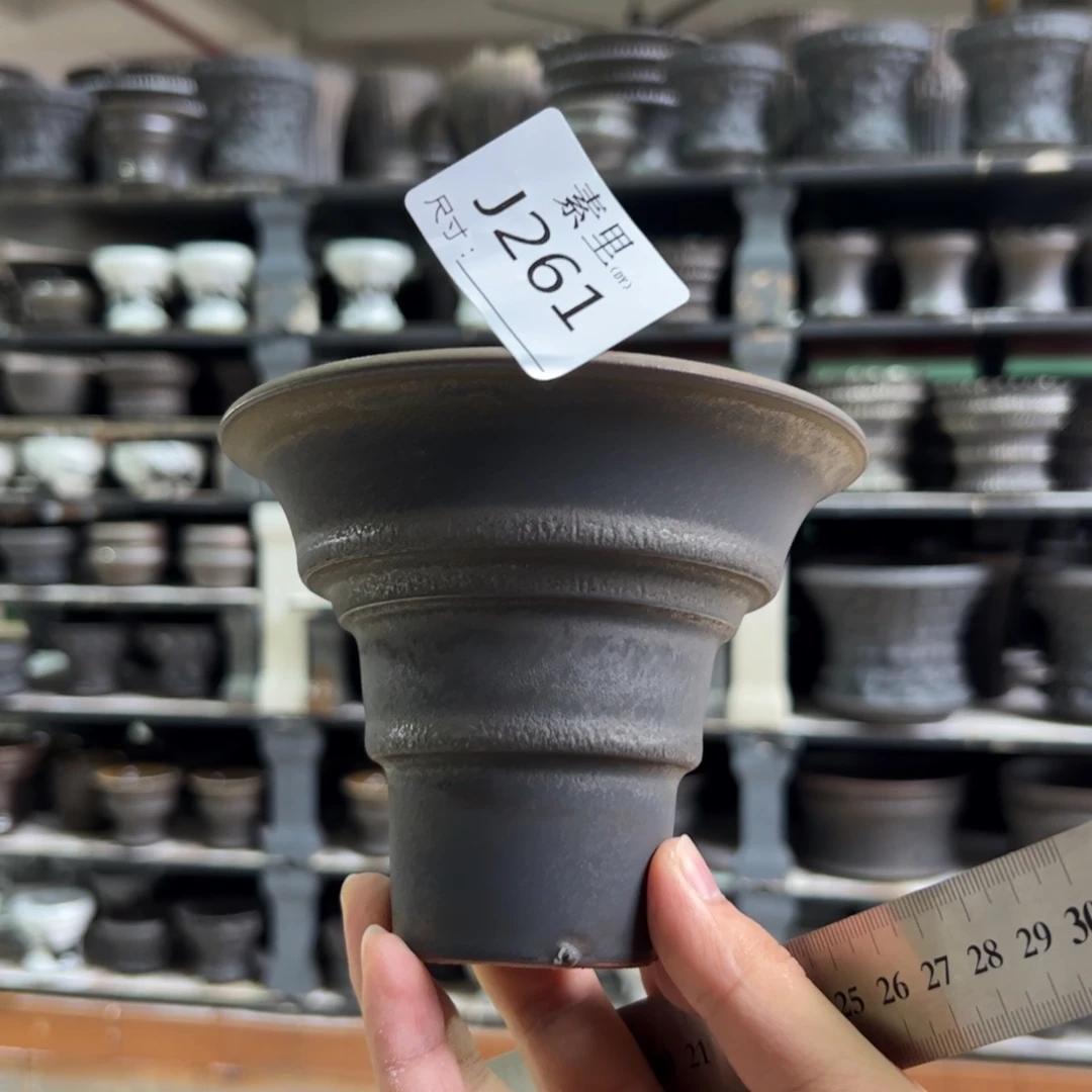 景德镇手工素里内口12高9.5瑕疵