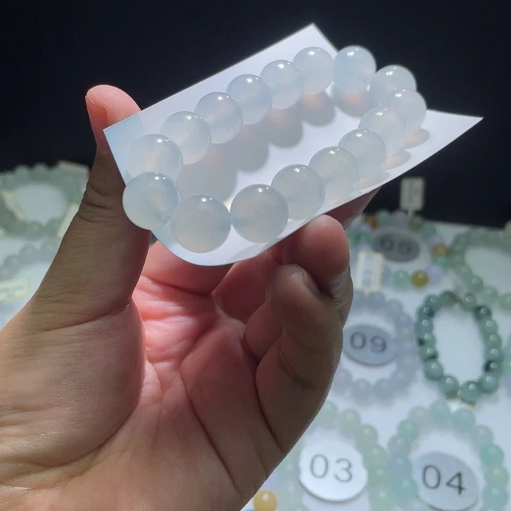 未镶嵌定制翡翠翡翠卡12.6