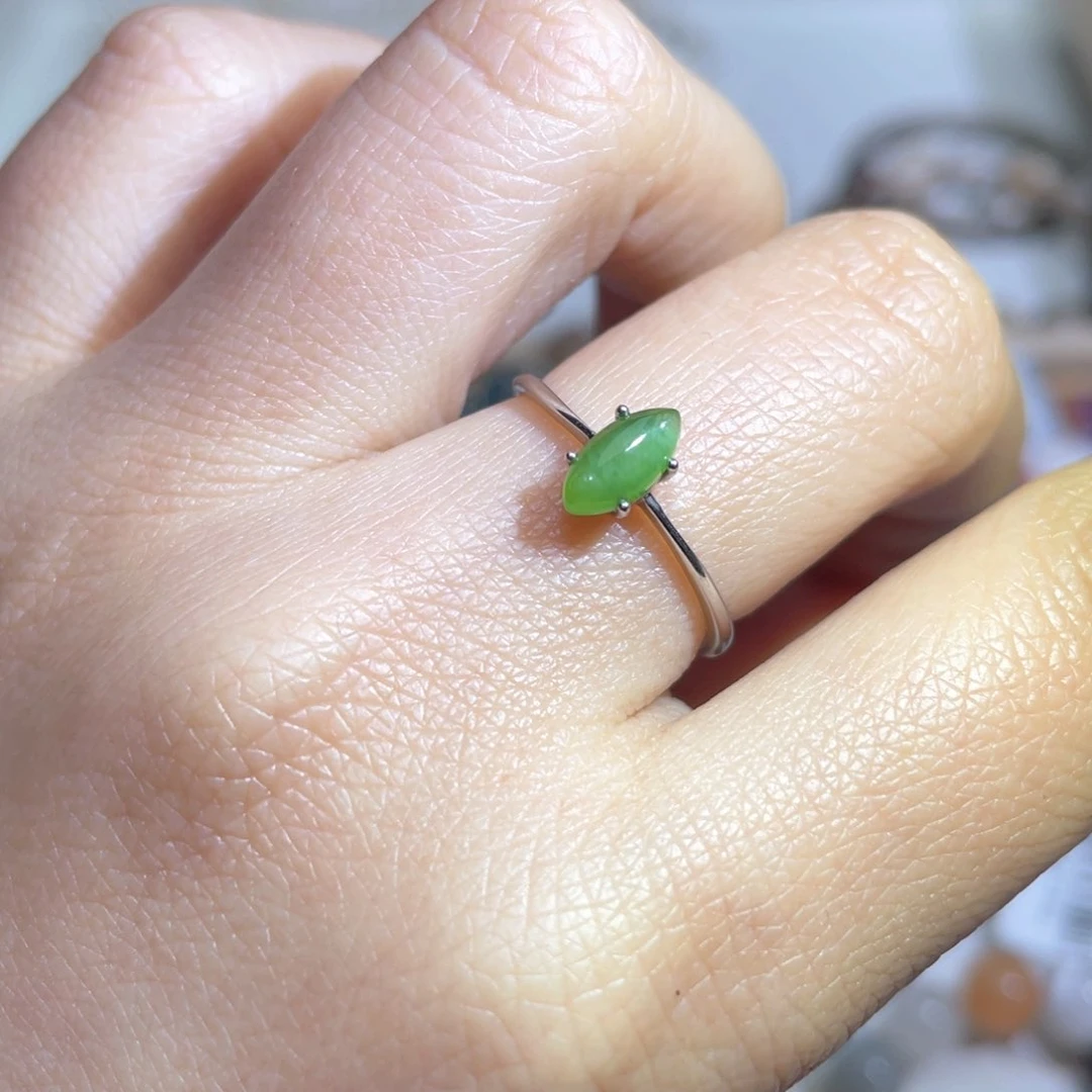 水晶手链银S925镶嵌手串