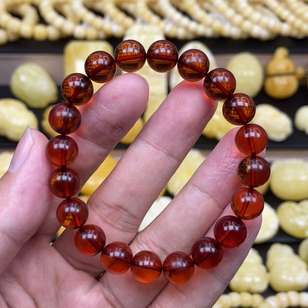 琥珀未镶嵌裸石琥珀蜜蜡