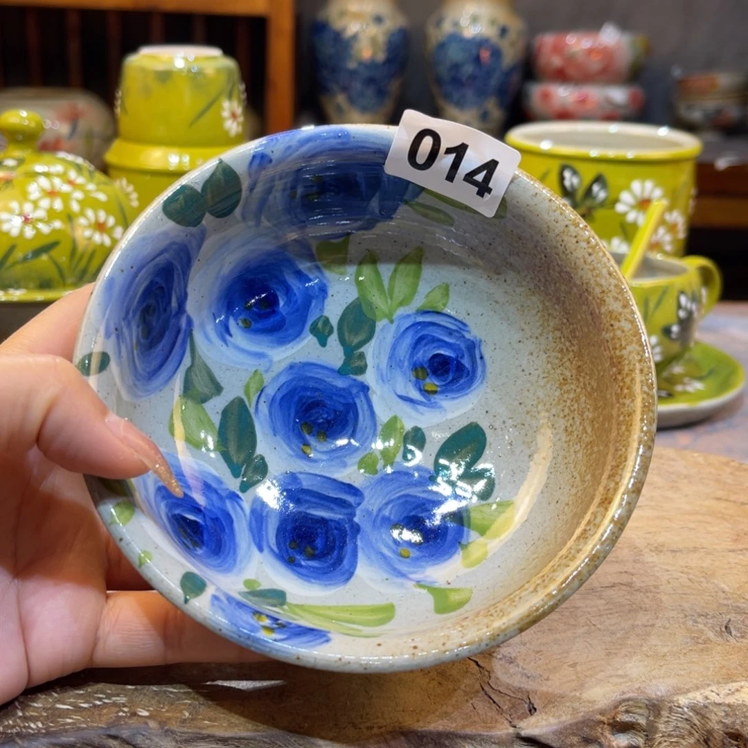 瓷片景德镇手工制作