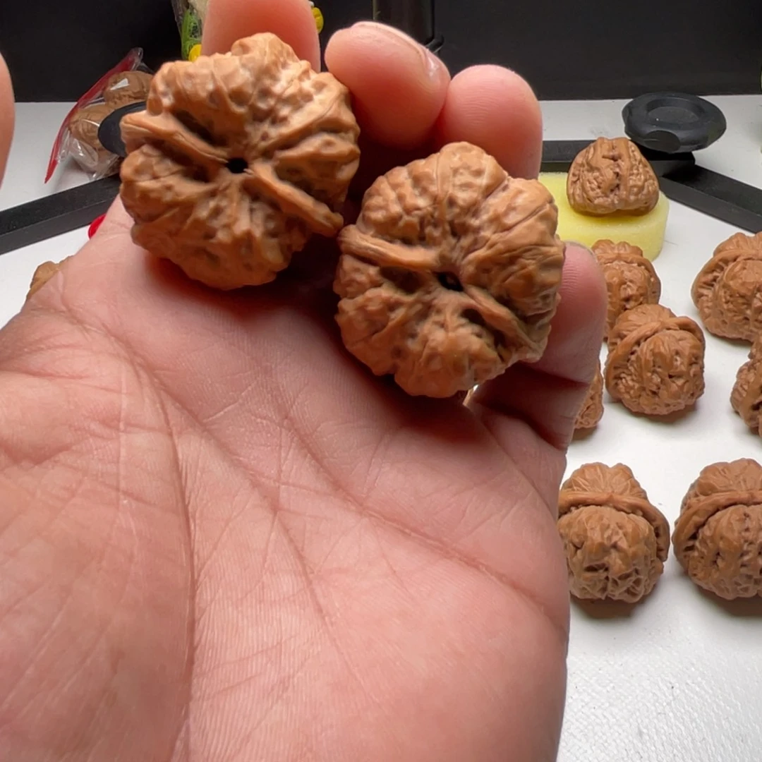 吊坠文玩核桃T*蛤蟆35全