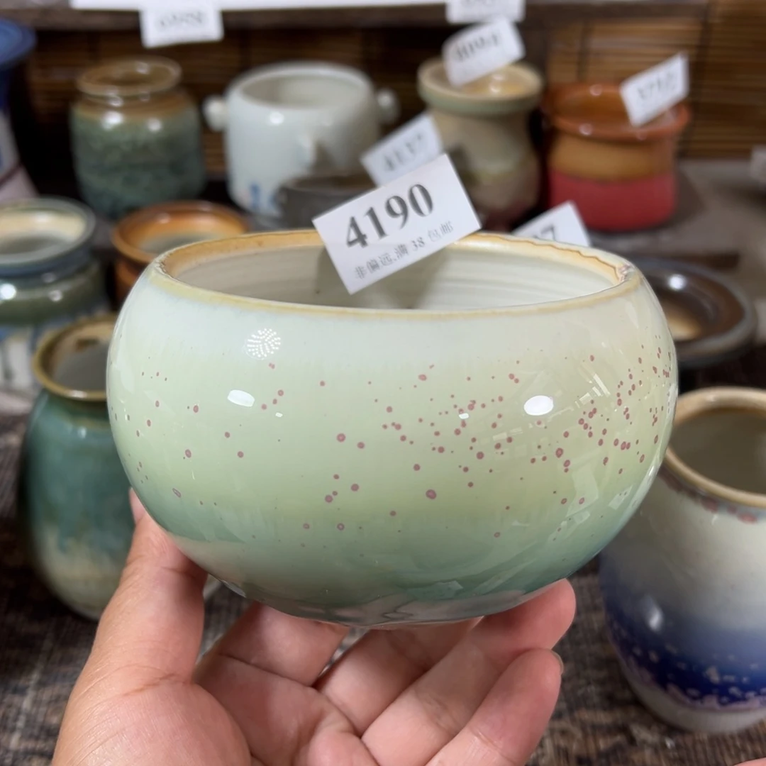 口9高7 手工花盆满30包邮