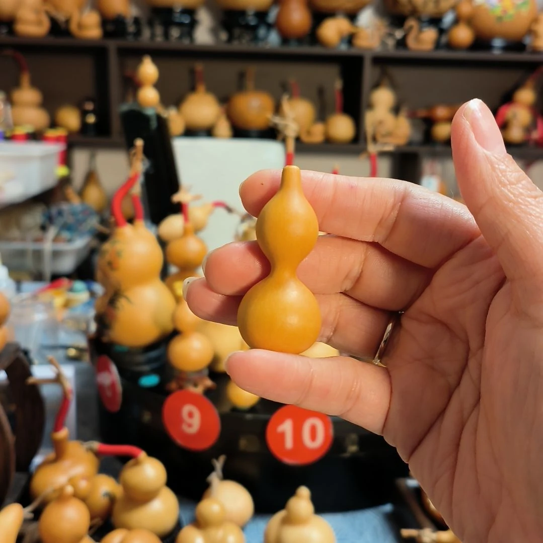 小****葫芦福禄双全手把件