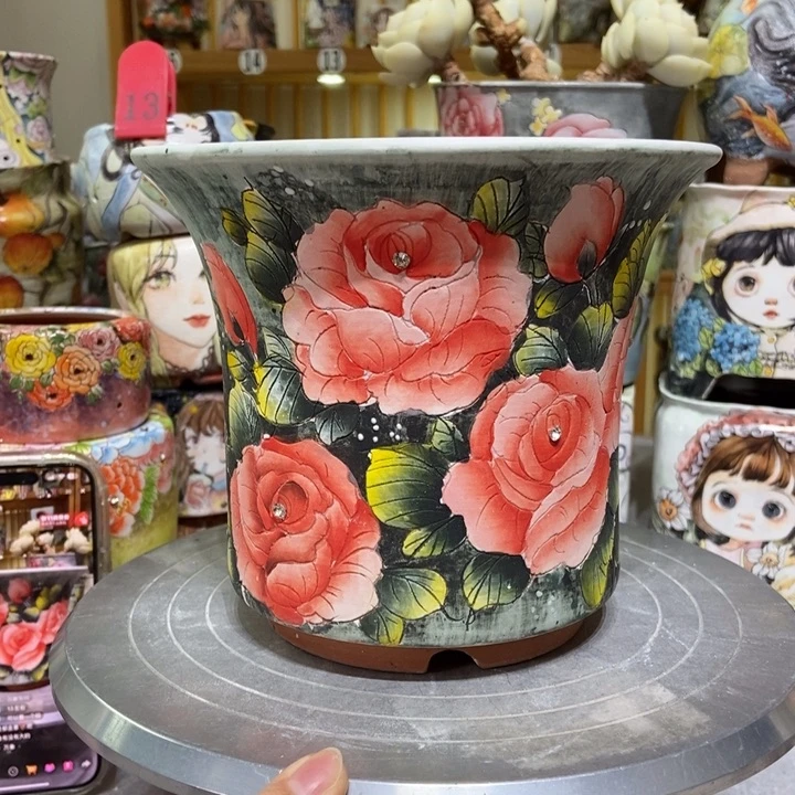 景德镇艺术手绘作品