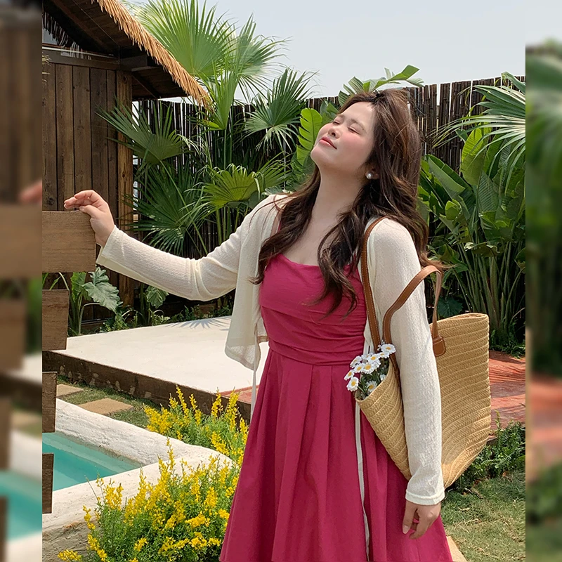 现货大头婷微胖定制春夏款薄款系带短款气质显瘦小上衣搭配3108