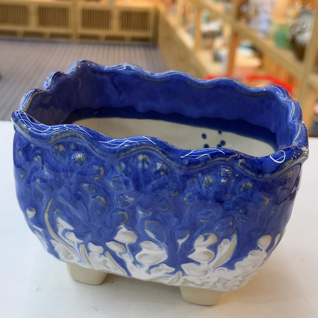 【闪购商品】陶瓷花盆