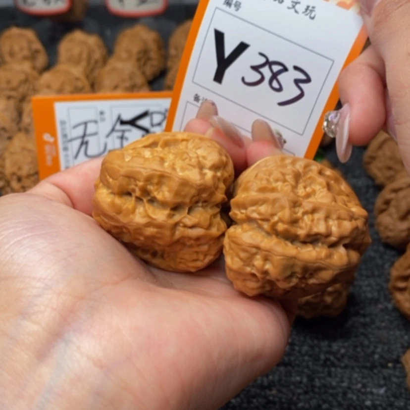 【闪购商品】把件桃核赤*41蛙wa