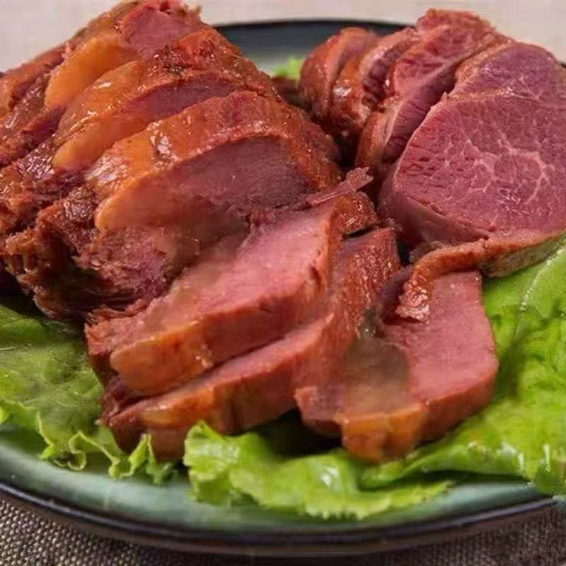 【到手5袋】正宗酱牛肉卤味零食开袋即食熟五香牛肉150g*袋