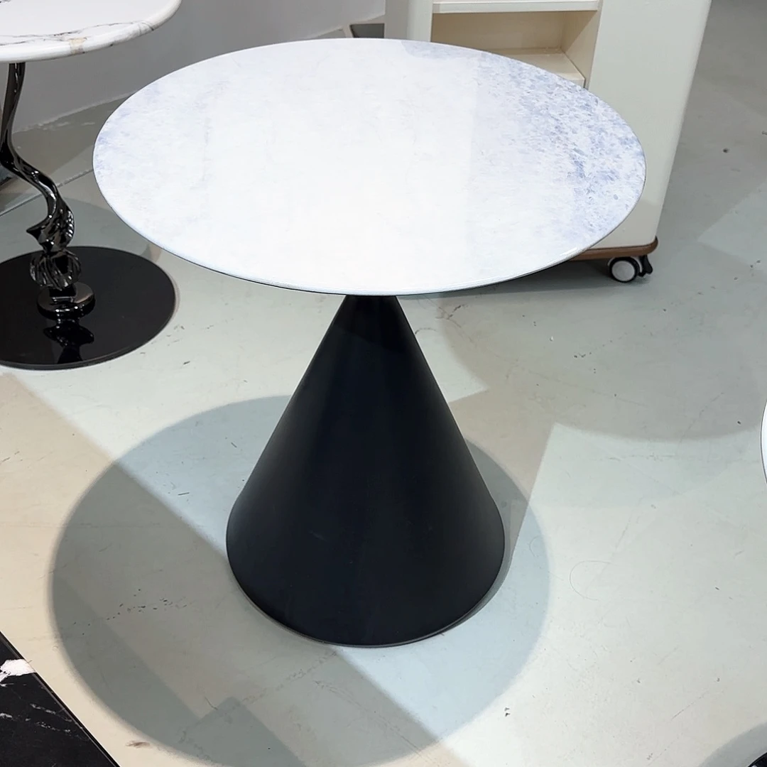 大理石边几 运费自理