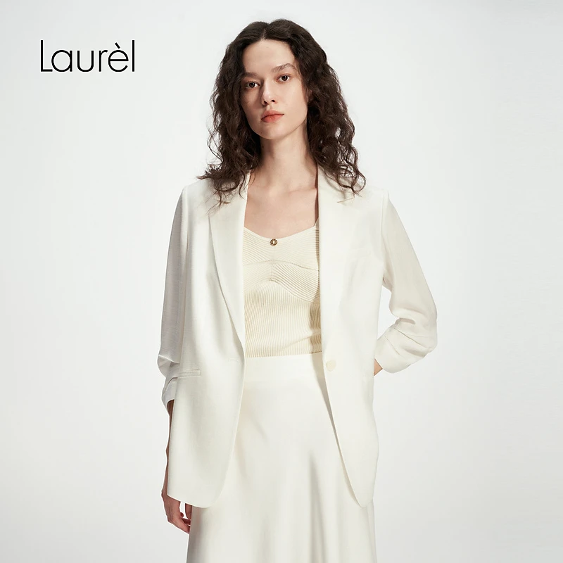 【丽公主专享】Laurel春夏新款女西装LWD343T06100