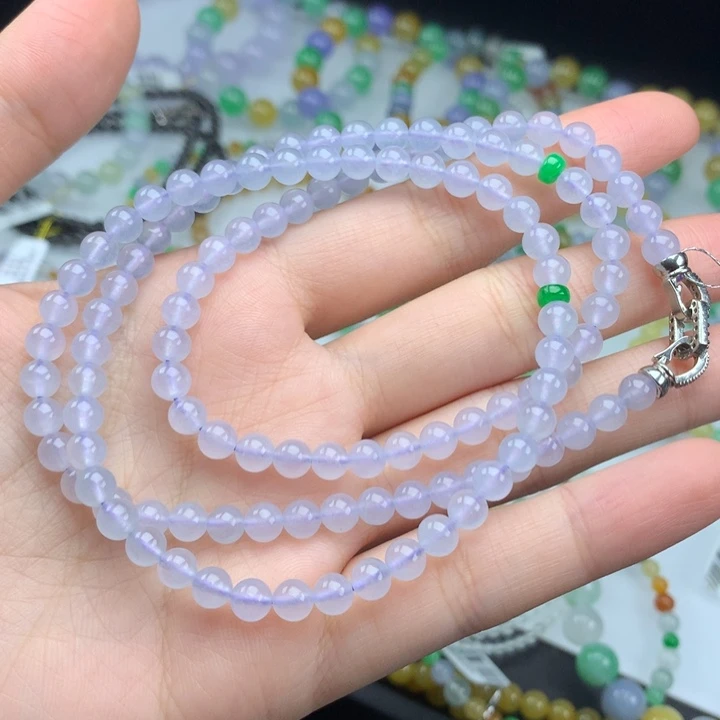 毛衣链未镶嵌翡翠