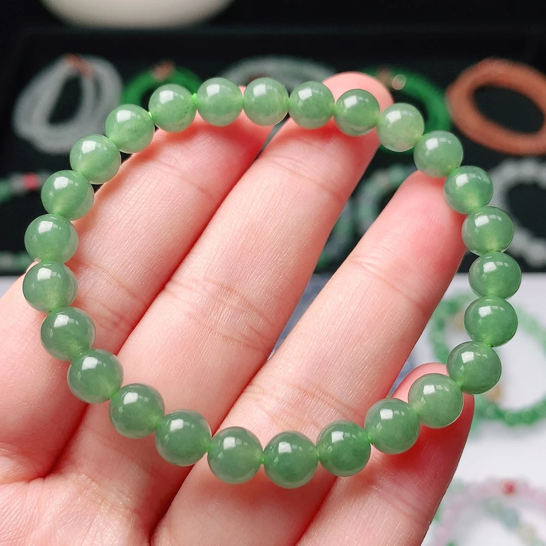 未镶嵌手链翡翠翡翠