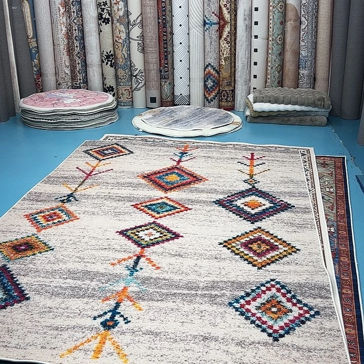 混纺200×300尺寸误差±1-3cm加厚棉布底比利时绒特价