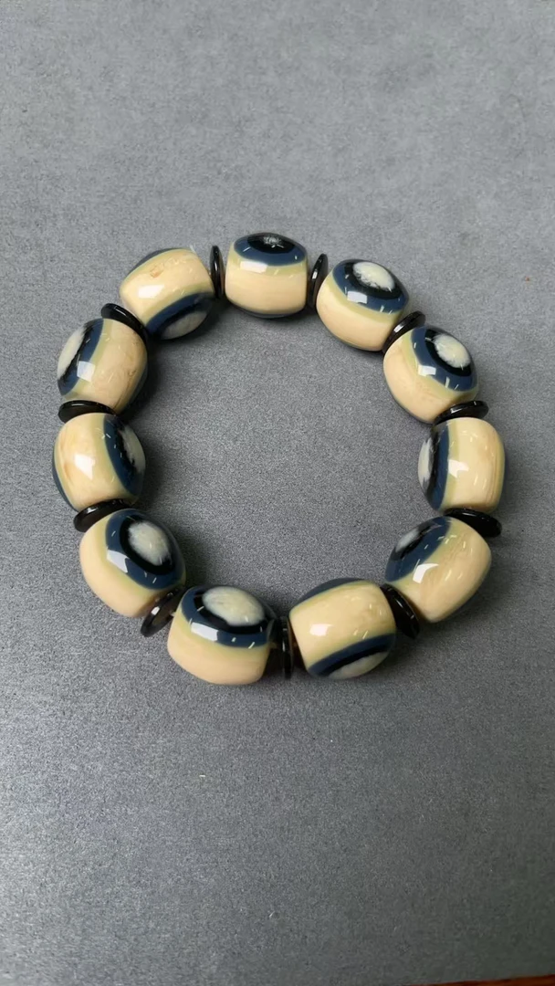 MMY y 蓝眼楠珠 精品手串搭配