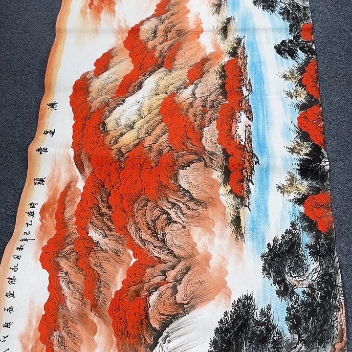 国画纯手绘国画作品