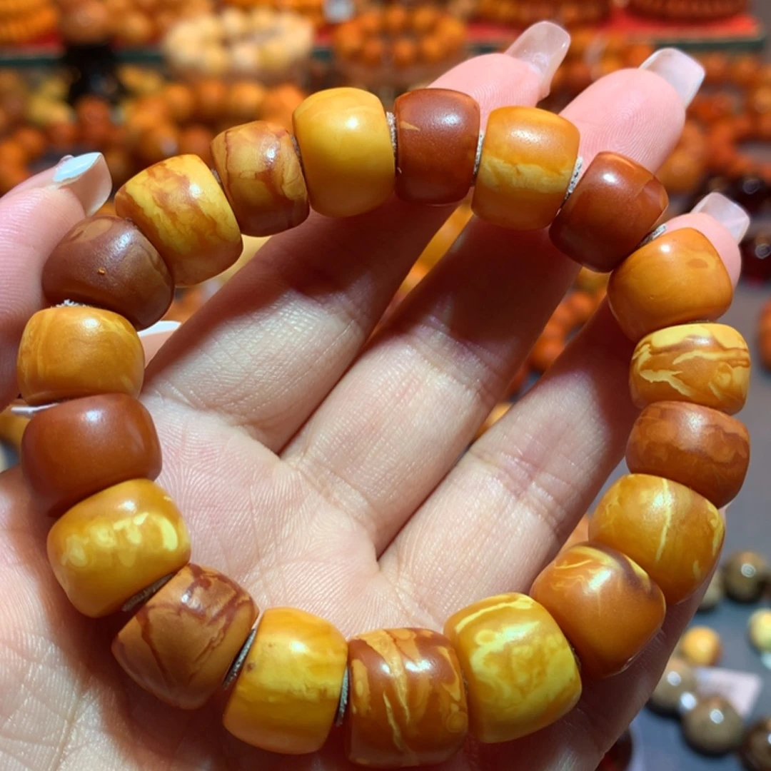 【闪购商品】未镶嵌蜜蜡手串蜜蜡手串