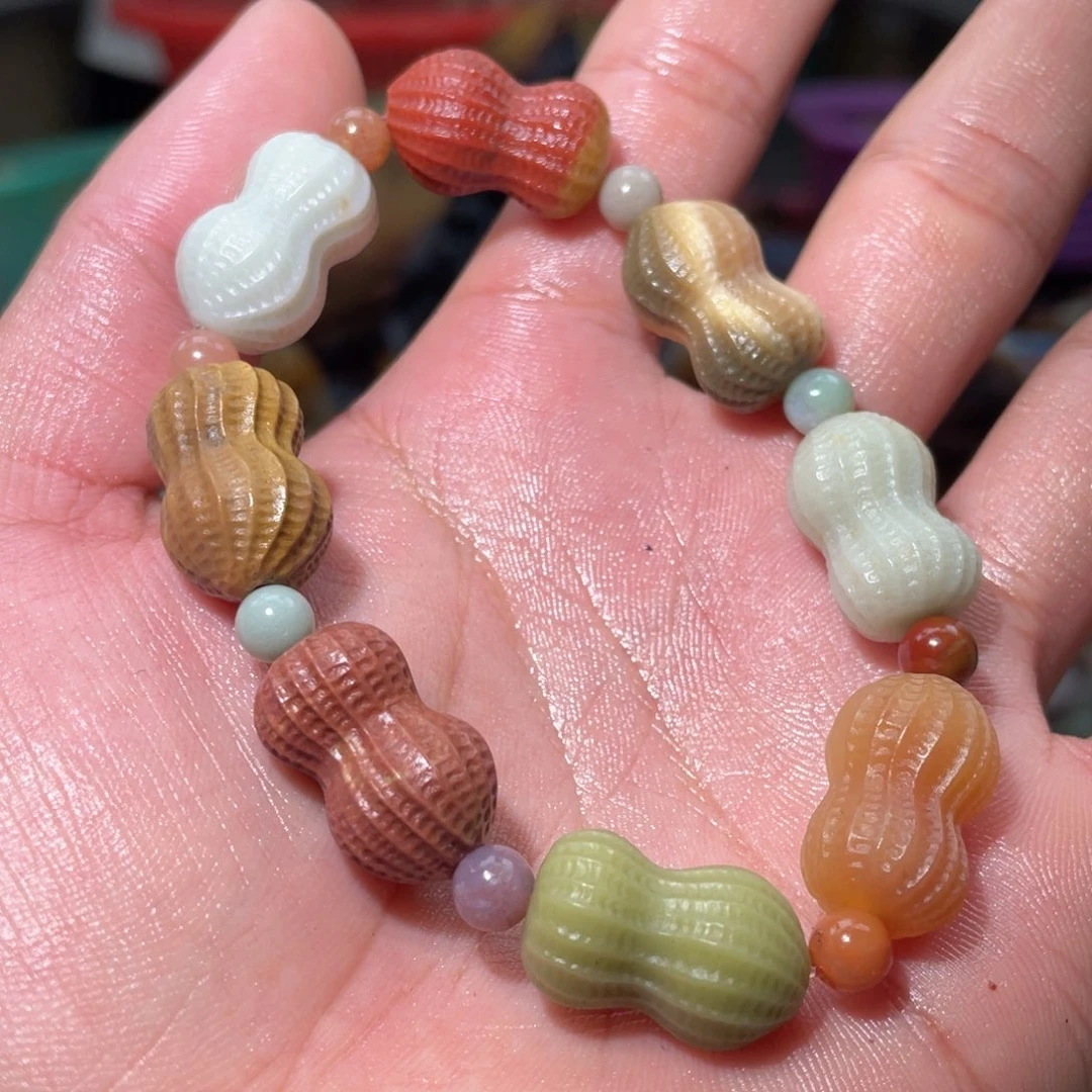 石英质玉未镶嵌手链