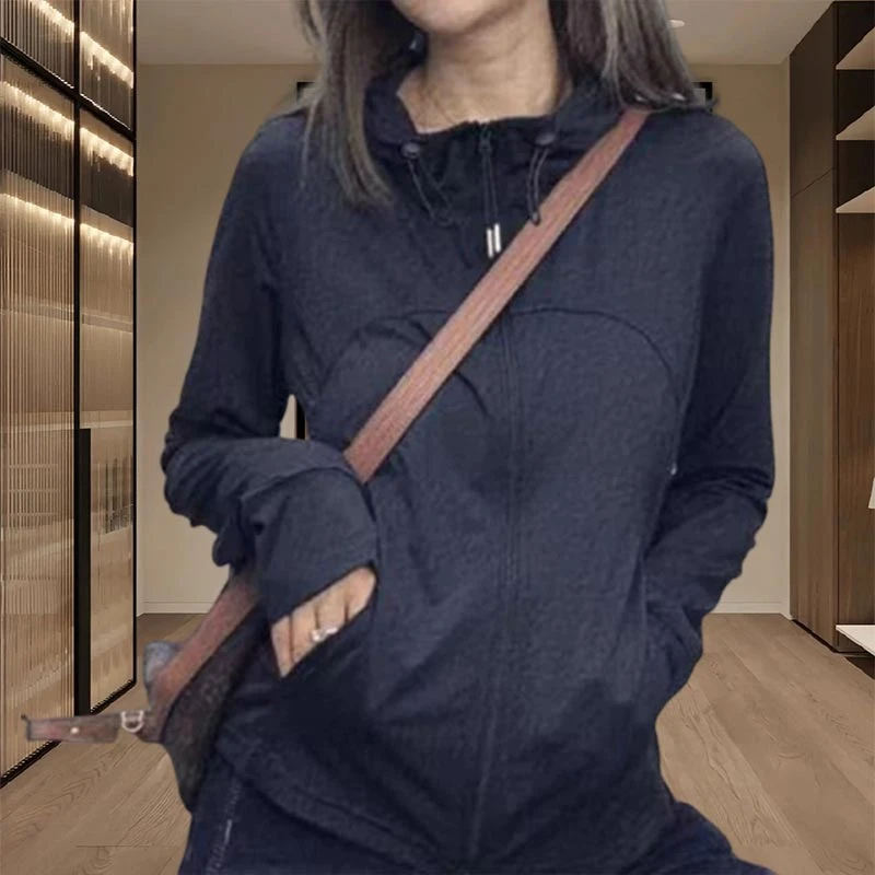 香朵儿洋气时尚百搭防晒衫外套2025年夏季新款时髦小众透气防晒衣