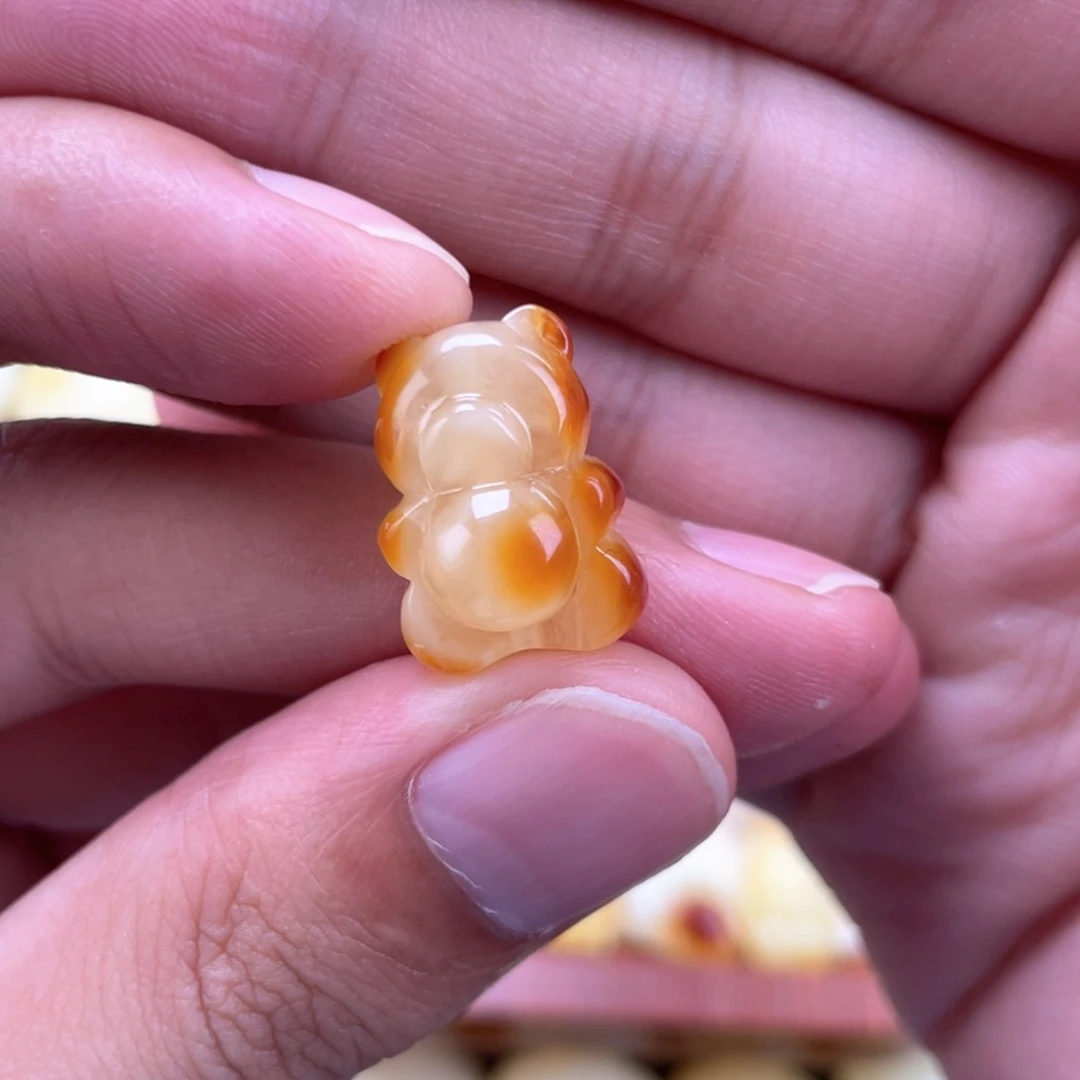 裸石琥珀未镶嵌蜜蜡