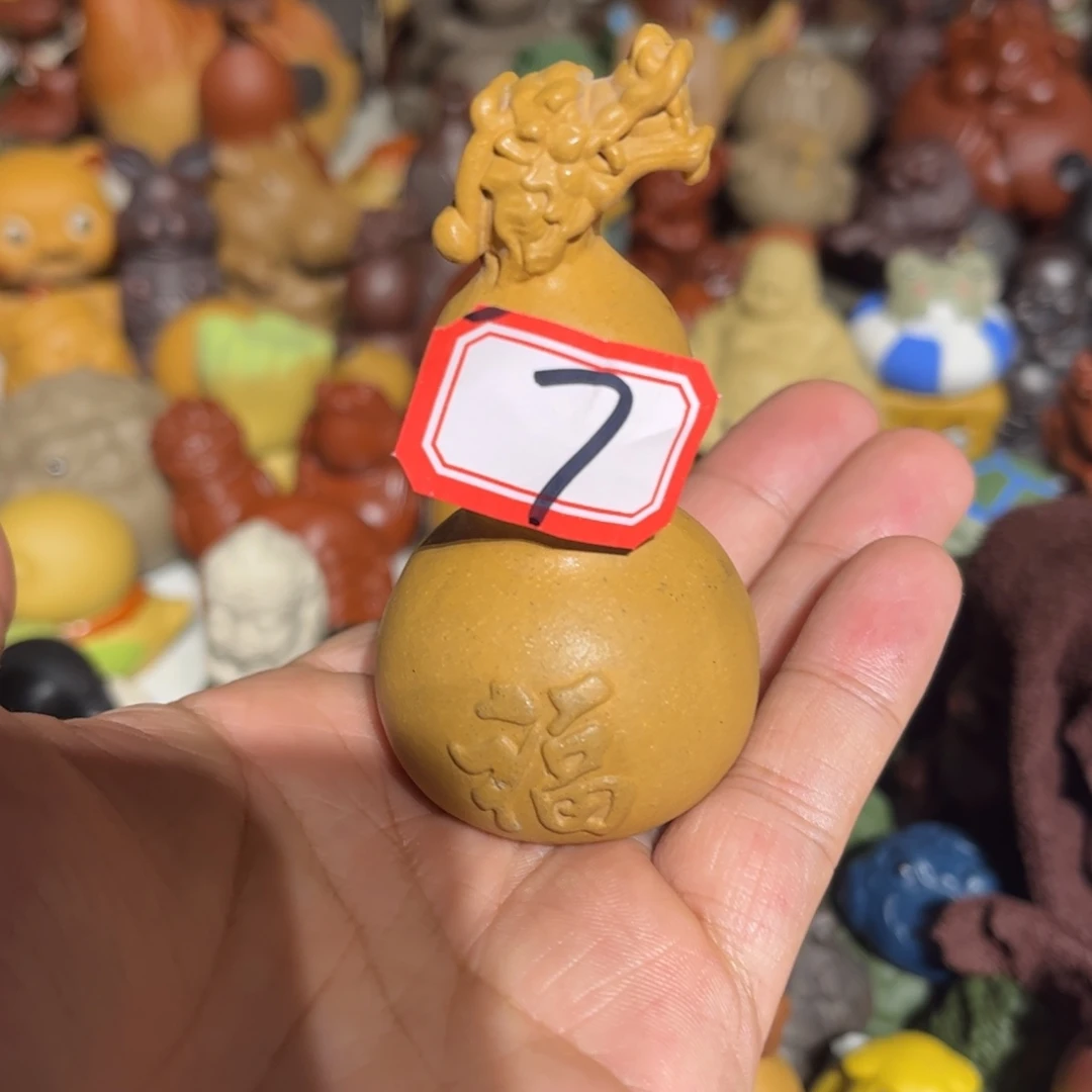 紫砂茶宠紫砂艺术