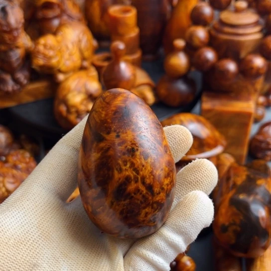 松木（琥珀木）其他