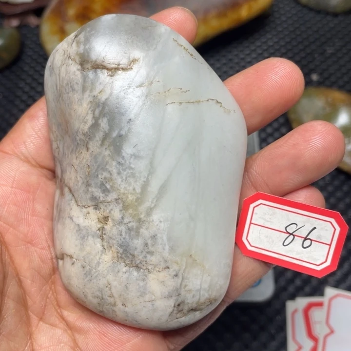 颈饰未镶嵌和田玉86