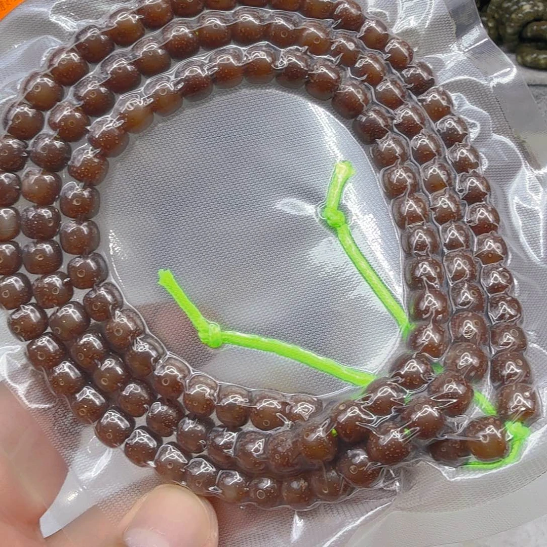 星月菩提手串27殿堂粉冰星月菩提87-108