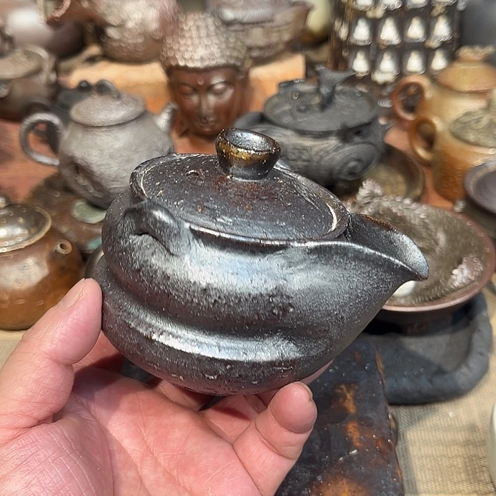 摆件陶火器柴烧裸烧茶具302