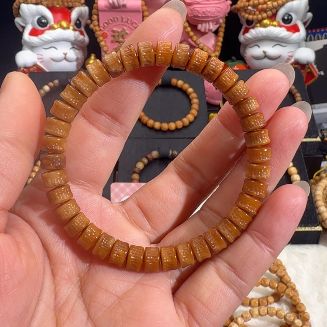 七***恋龙脊菩提手串龙噶手串