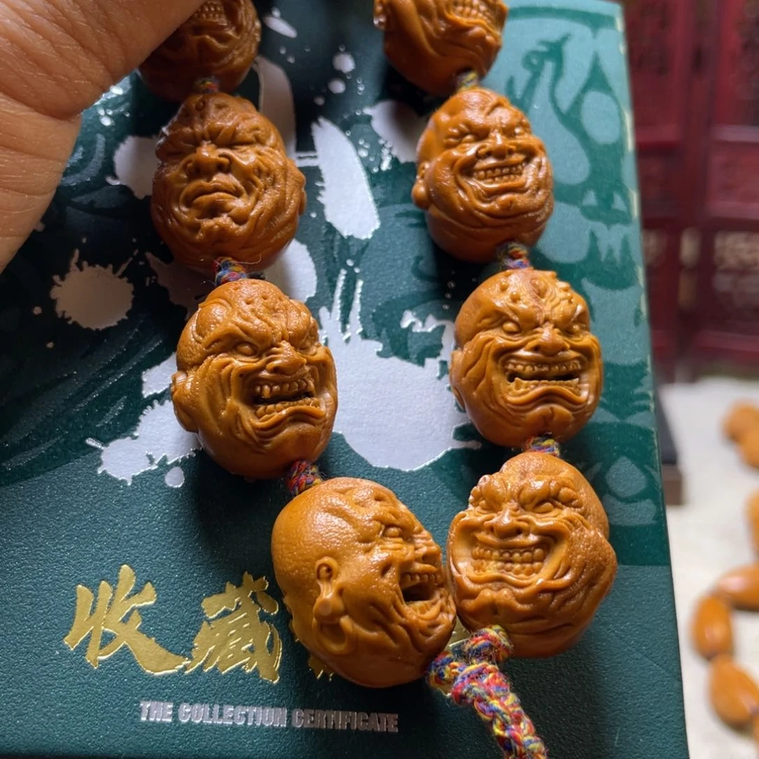 橄榄核吊坠橄榄核