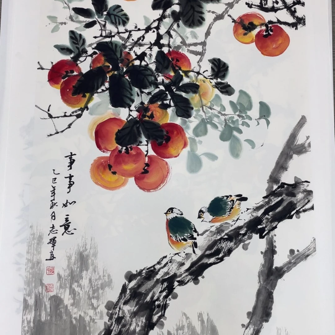 国画蒋志辉老师作品欣赏