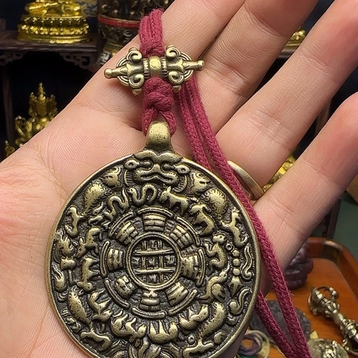 一***人泥塑藏式风格小元素