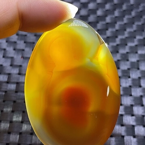 玛瑙/玉髓无未镶嵌深**石