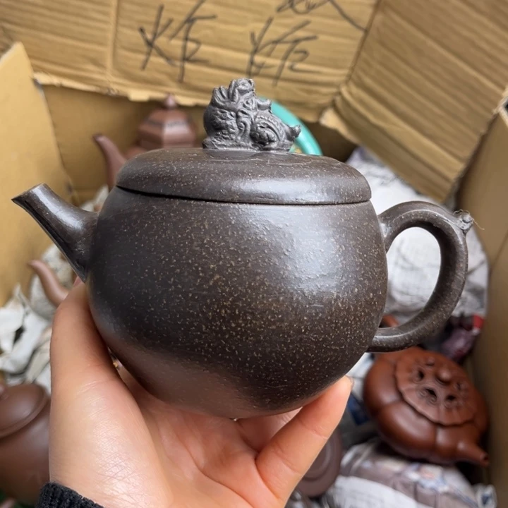 段泥茶壶紫砂壶等