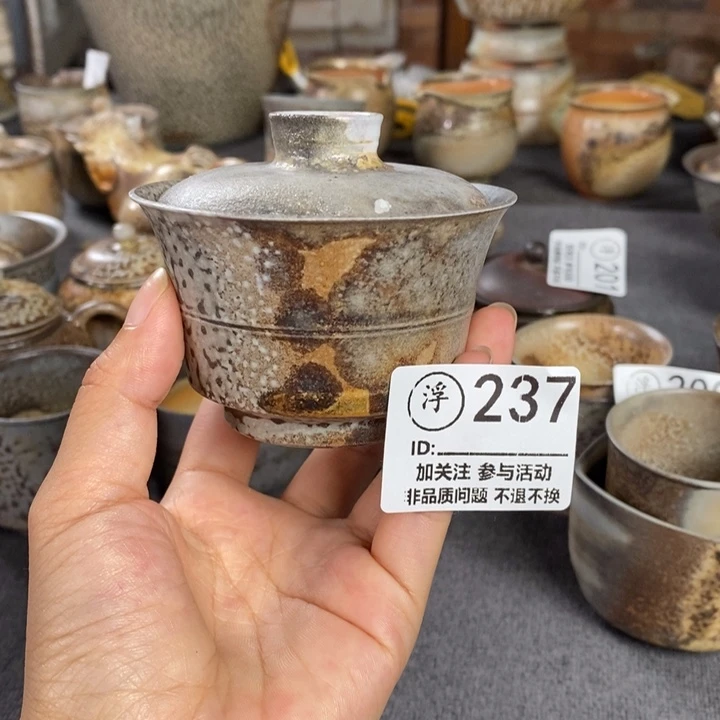 千年火柴烧开窑第三天