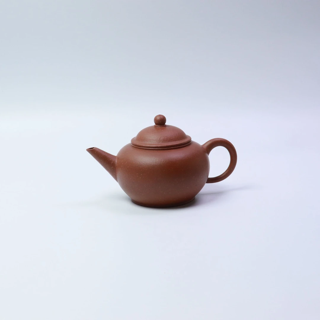 全手工水平原矿红降坡180cc家用泡茶器