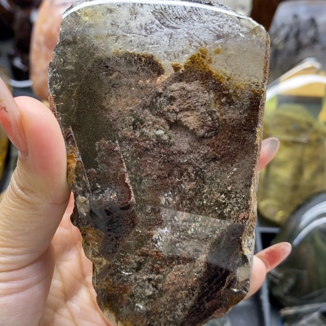 未镶嵌珠宝半成品水晶