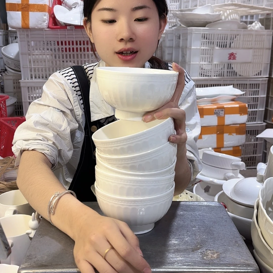 盘微瑕产品………六个碗