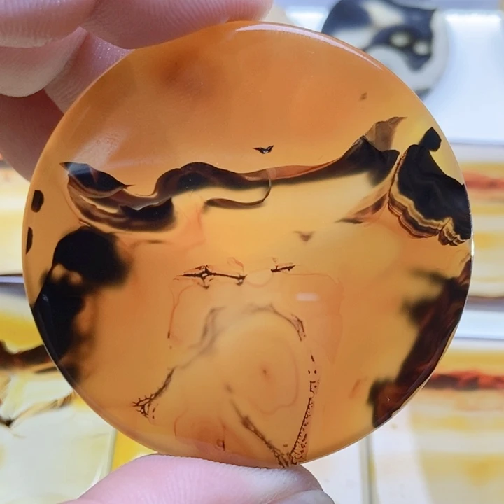 【闪购商品】玛瑙/玉髓颈饰未镶嵌