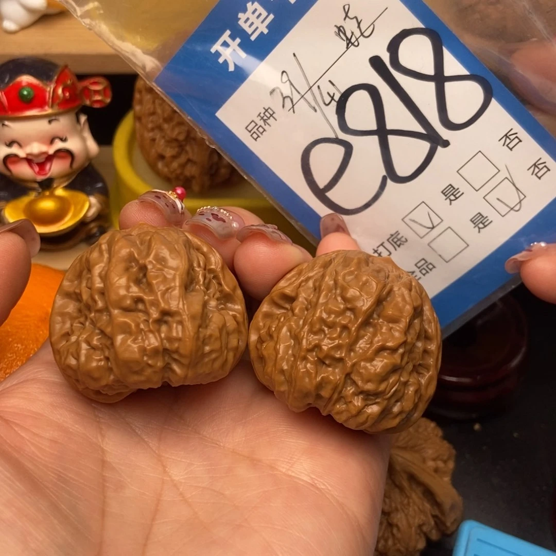 桃核吊坠核桃蛙蛙核桃