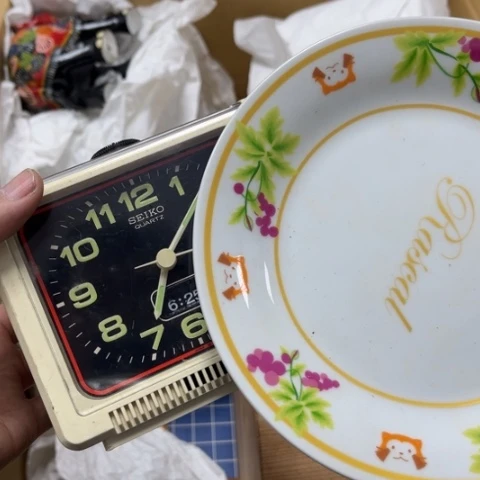 瓷片摆件工艺品瓷器摆件777