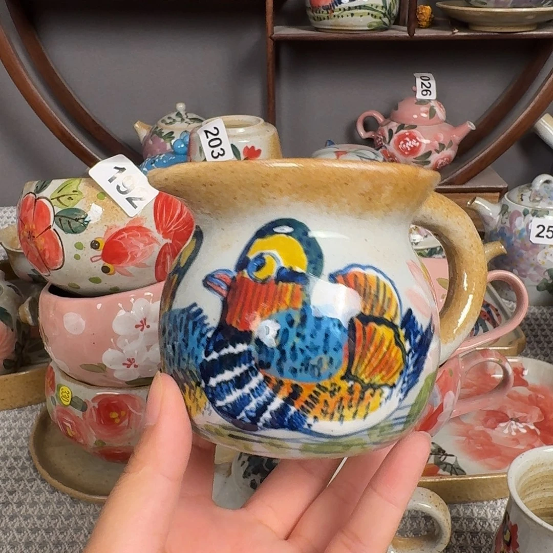 晴****瓷片景德镇手工制作