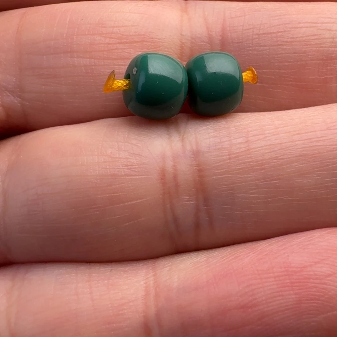 绿松石未镶嵌珠宝奇石7.5mm