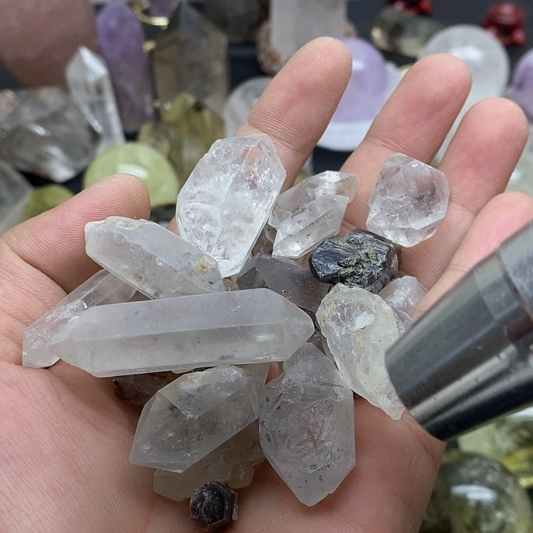 未镶嵌珠宝半成品水晶476水晶石