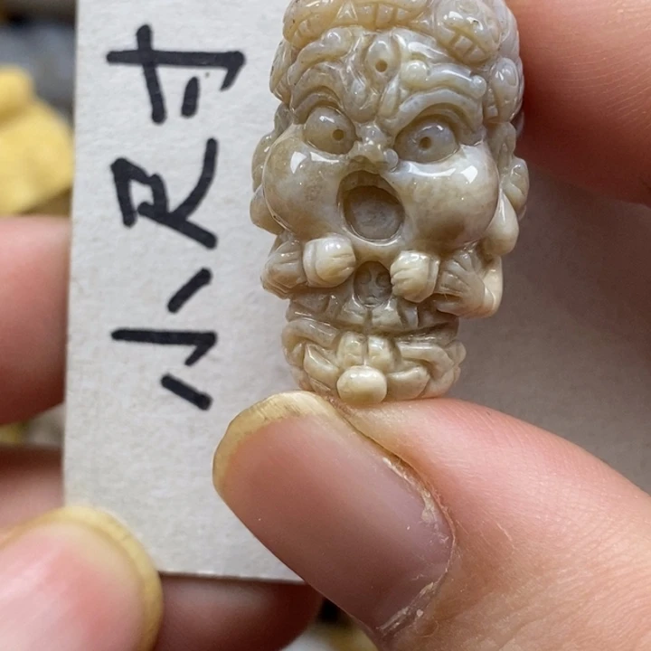 硅化珊瑚（珊瑚玉）未镶嵌颈饰