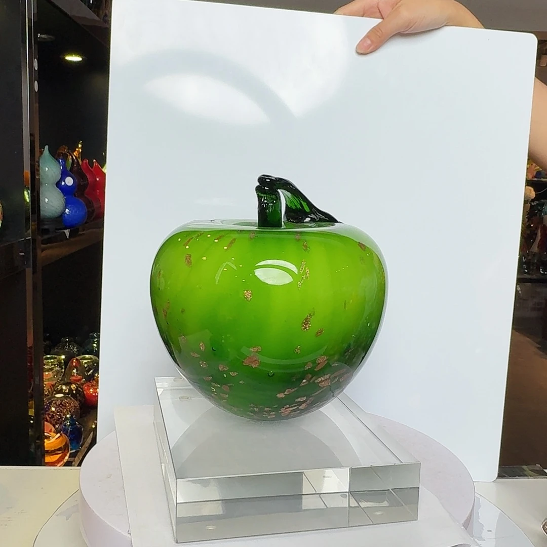 摆件琉璃岛上有许多美丽